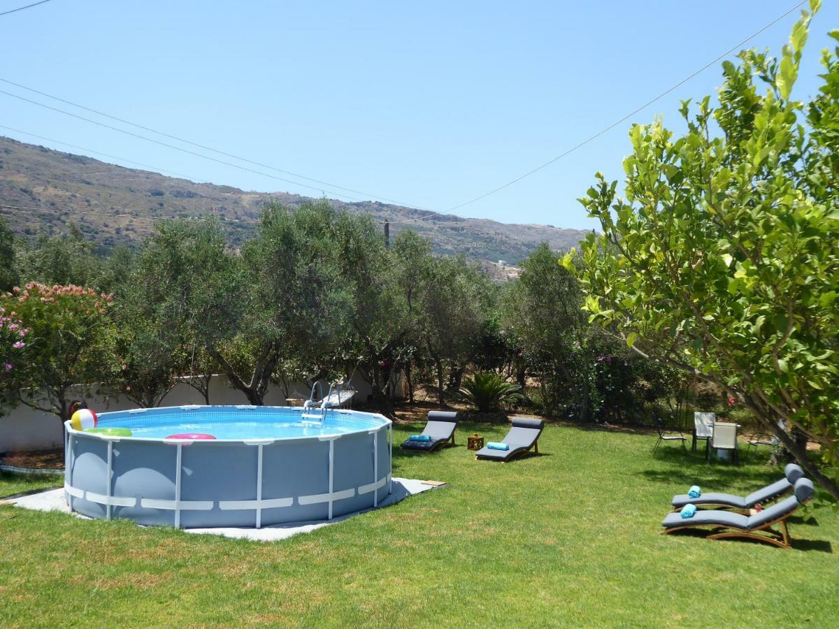 Villa Alexia Suda Exterior foto